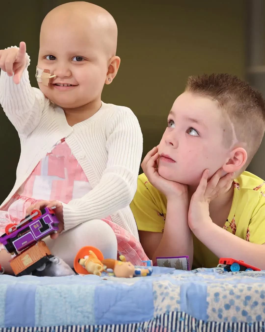 THE ROYAL CHILDREN’S HOSPITAL