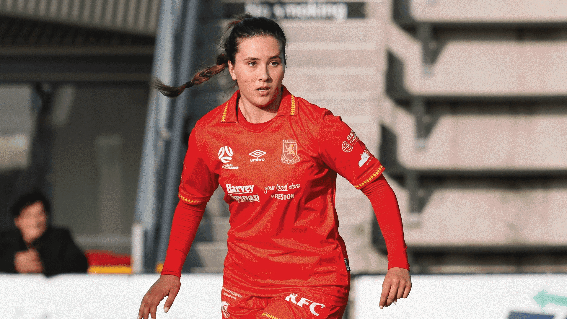 PRESTON LIONS FC — MATCH DAY