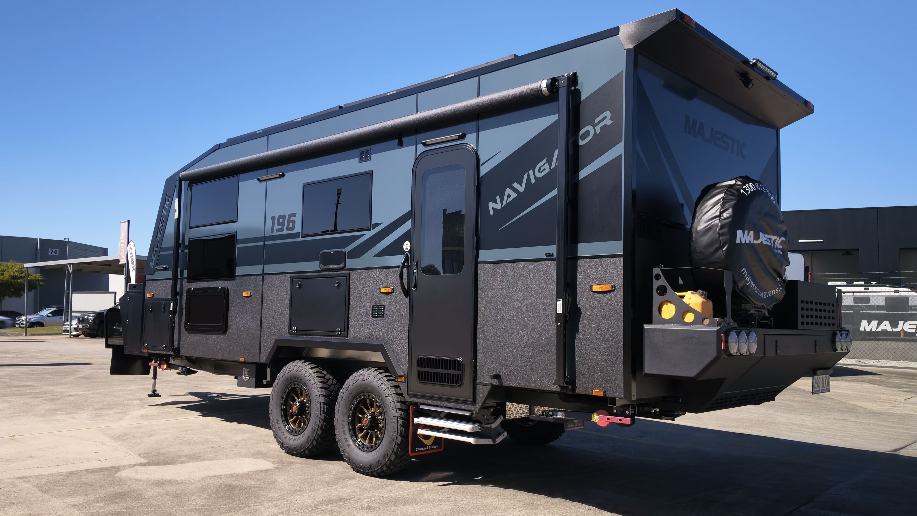Navigator 19'6 Couples exterior photo