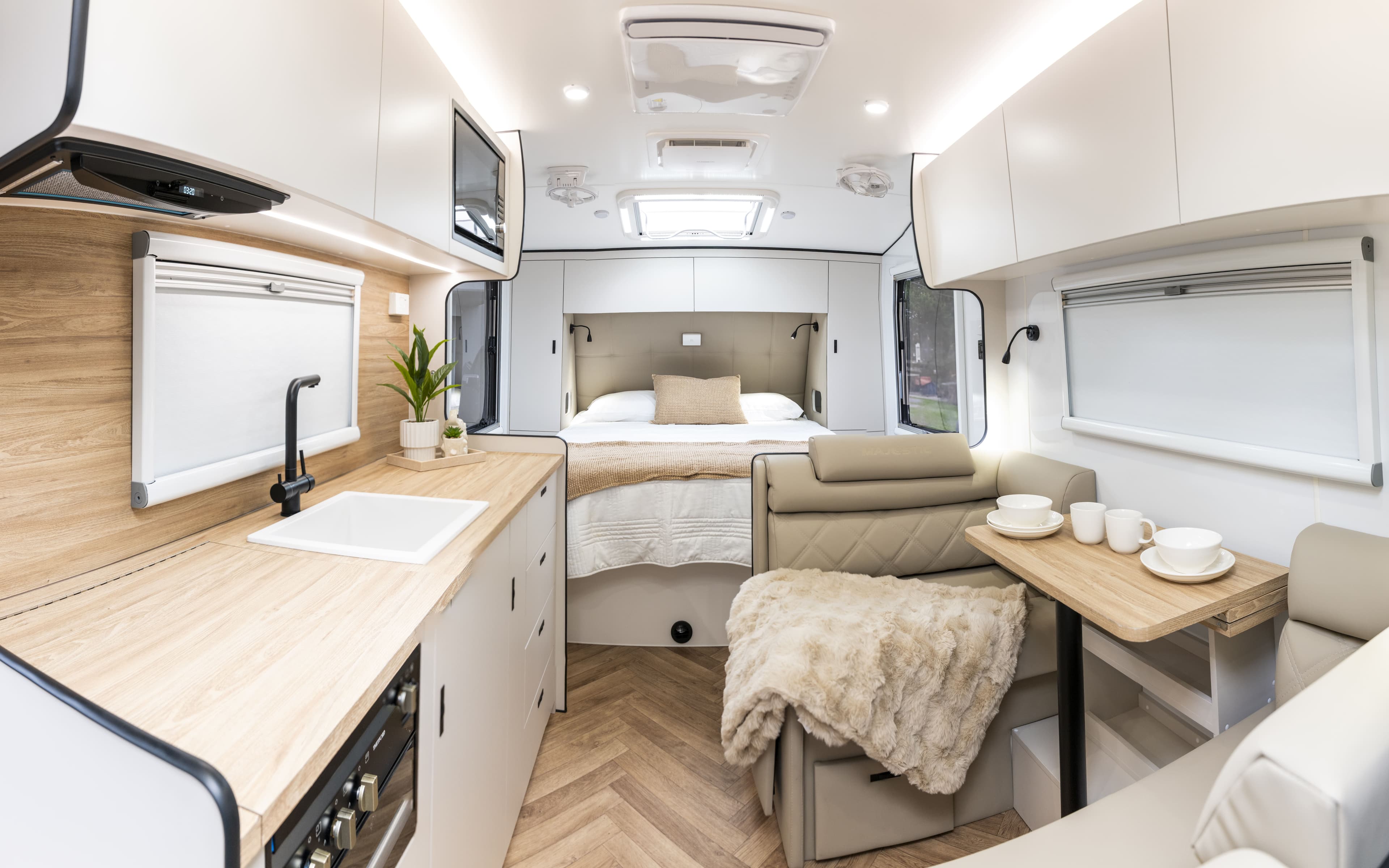 Trailblazer 19'6 Couples interior photo