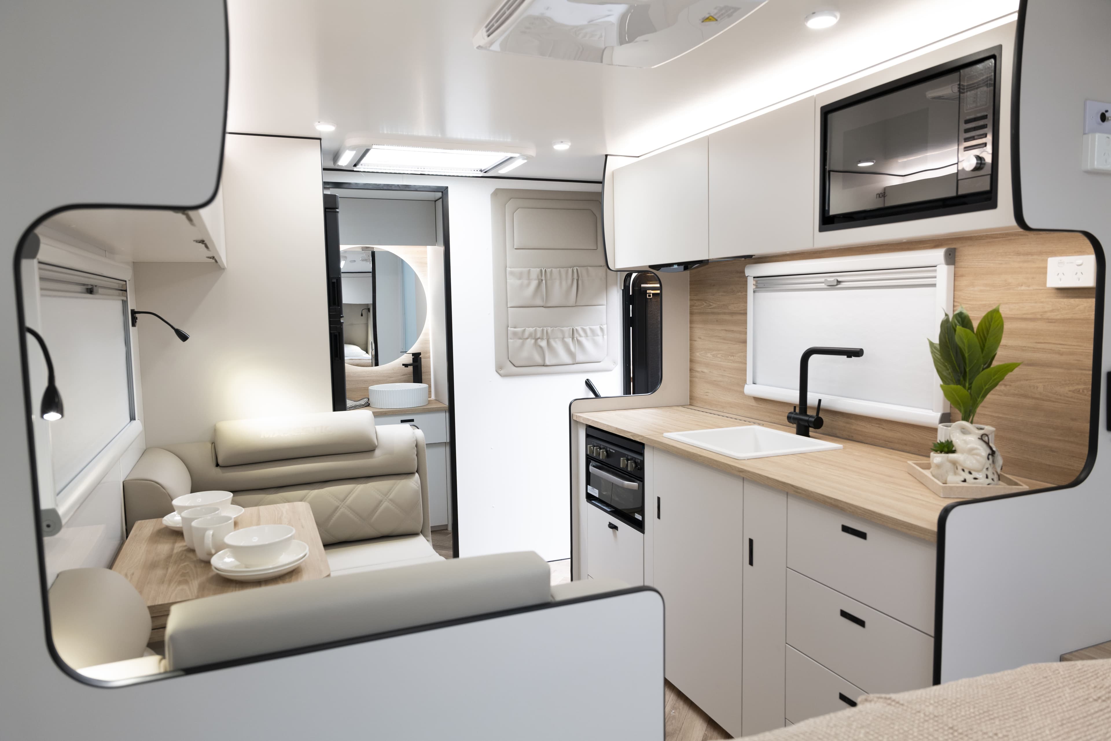 Trailblazer 19'6 Couples interior photo