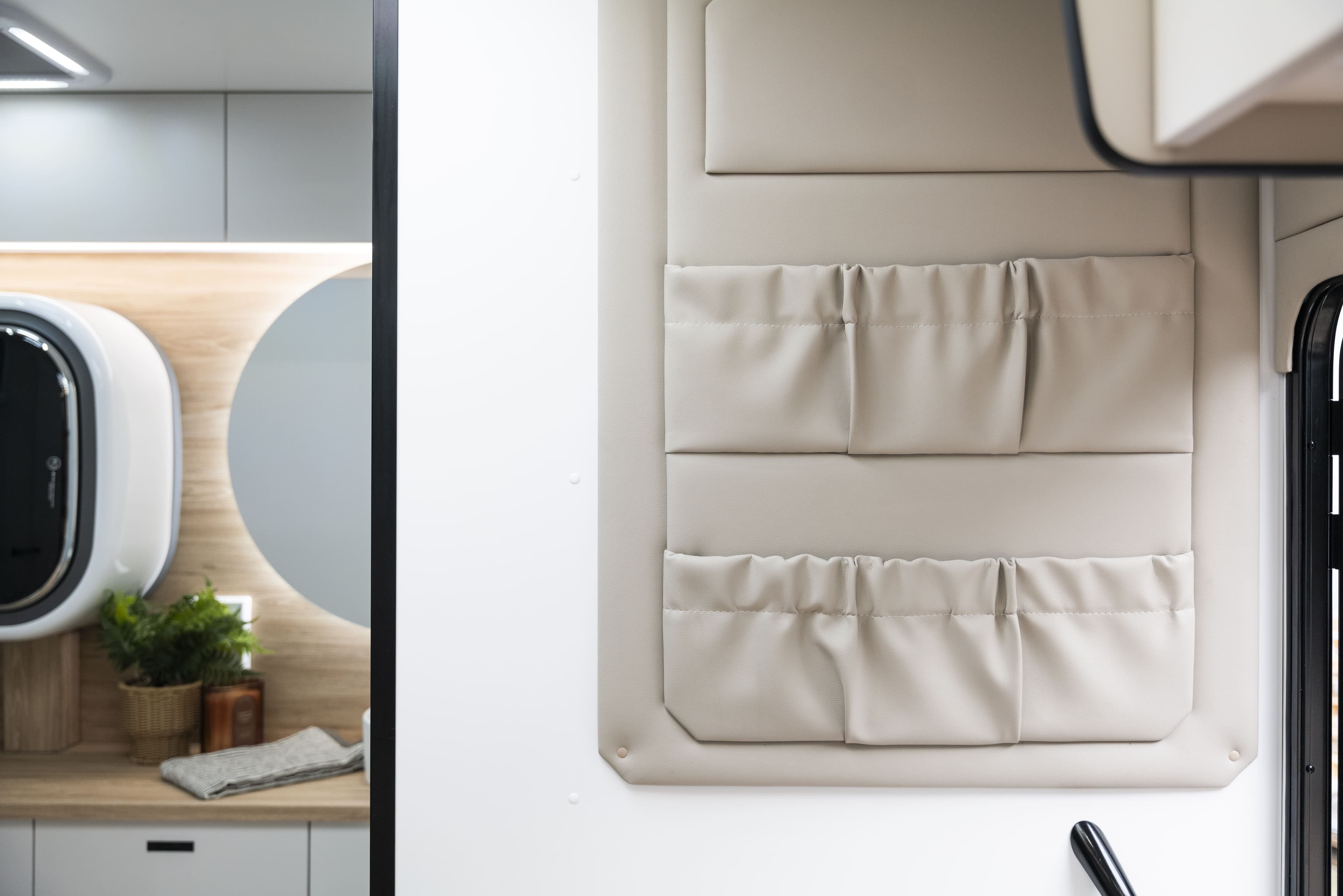 Trailblazer 19'6 Couples interior photo