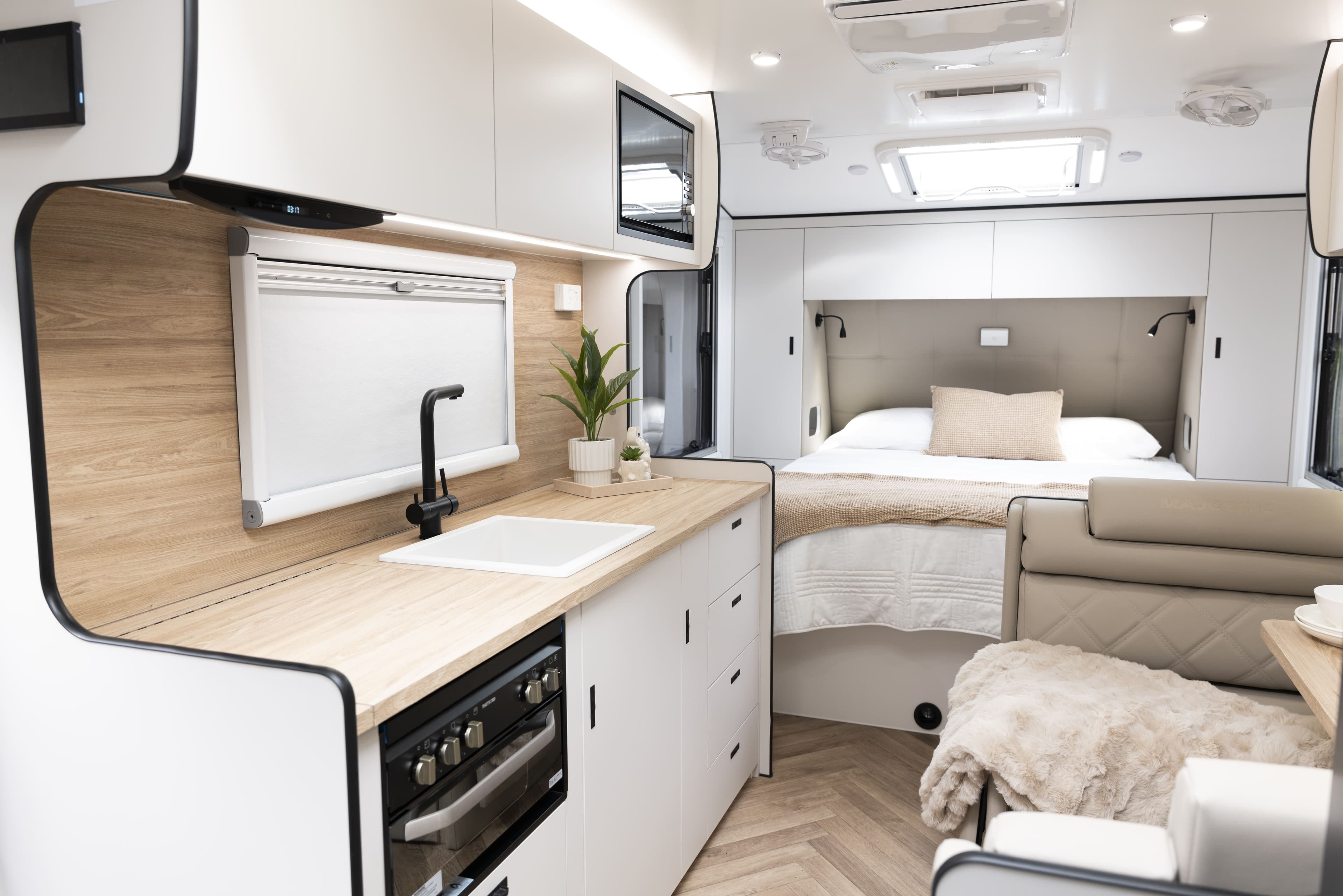 KITCHEN and BED